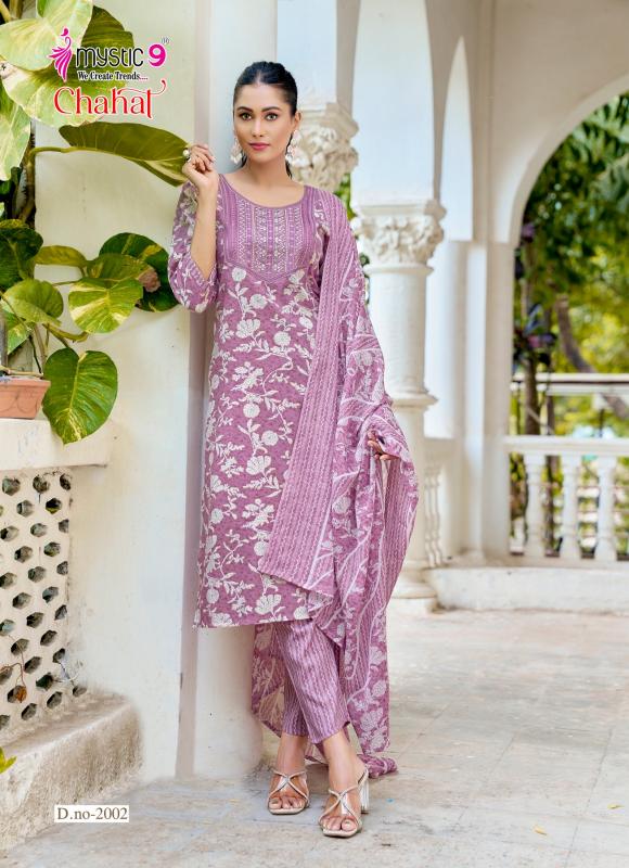 Mystic9 chahat vol 2 sanskriti wholesale kurtis